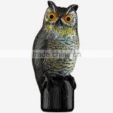 OEM Blow Molding Plastic Owl Hunting Decoys,owl Decoration. thumbnail-1