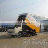 Dongfeng 4*2 Street Sanitary Sweeper Truck thumbnail-1