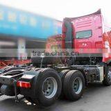 SINOTRUK HOWO T7H 6X2 440HP Euro4 MAN Engine Tractor Head Truck With Rear Axle Lifting thumbnail-3