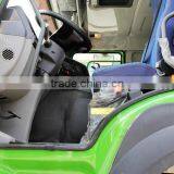 New Model Sinotruk U Shape Dump Truck for Construction Waste thumbnail-5