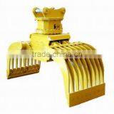 Excavator Hydraulic Swing Demolition and Sorting Grab of Excavator Attachments thumbnail-1