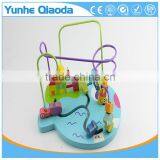 Early Learning Wooden Play Toys the Mouse Beads Maze thumbnail-3