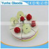 Birthday Cake Set - Wooden Play Food Birthday Cake thumbnail-6