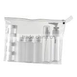 7PCs Travel Set Plastic Transparent Empty MakeUp Lotion Perfume Container Bottle thumbnail-5