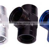 90 Degree T Tee Connector Pipe Fitting for Auto Parts thumbnail-1
