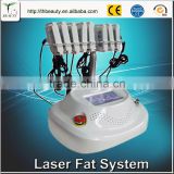 Latest cavitation equipment fat reduction laser slimming system CE