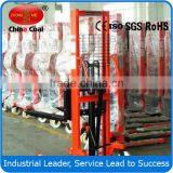 Good Quality SYC Series Hydraulic Hand Pallet Stacker thumbnail-1