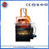 High Quality Hydraulic Transmission Waste Paper Plastic Baler Machine thumbnail-2
