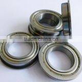 F602ZZ F682ZZX F692XZZ Stainless Steel Flange Bearings for Printing Machinery
