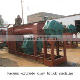 automatic vacuum extruding clay brick machine
