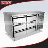Work Table With Drawers/refrigerated Working Table/refrigeration Pizza Working Table thumbnail-1