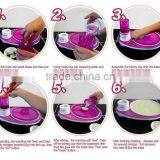 2014 Hot Saling Half- Auto Twin Gear Juicer Dispenser Chinese Manufacture thumbnail-4