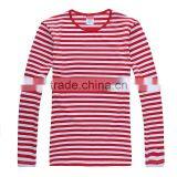 Fashionable Fiber Optic Many Color Stripe Sublimation Man's Woman's Long Sleeve Shirt thumbnail-4