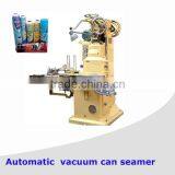 Vacuum Can Seamer Automatic Aerosol Can Sealing Machine