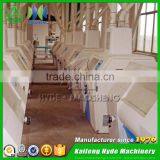 Fully automatic durum wheat roller flour mill