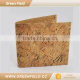 Pursonalized Natural Cork Purse Wallet Card Holder thumbnail-1