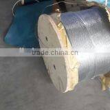 CE Certification10mm High Strength 6*12 Galvanized Carbon Steel Wire Rope thumbnail-4