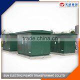 Outdoor Voltage Three Phase Electric Isolation Power Box Transformer thumbnail-3