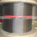 China Ungalvanized Steel Wire Rope for Ordinary Use thumbnail-1
