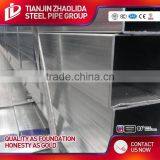 JIS G3446 Square Galvanized Square Pipe Price List From Tianjin Manufacture thumbnail-5