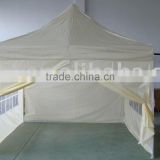 3*3M low price foldable gazebo with side curtains in China Factory