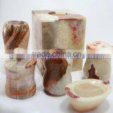 Antique Style ONYX BATHROOM ACCESSORIES COLLECTION thumbnail-2