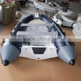 Rilaxy Recreational Boat 230cm - 400cm Small Rigid Fiberglass Hull Inflatable Boat thumbnail-6