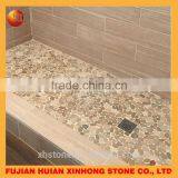 Popular Nature Stone Pebble Stone Carpet Tiles thumbnail-4