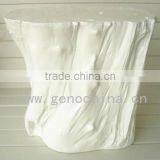 Fiber Glass Stool White Stool Wood Round Stool thumbnail-1