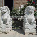Carving Marble Statue/lion Statue for Hotel Decoration thumbnail-2