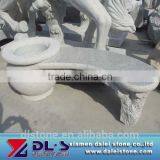 Garden Granite Chair/bench thumbnail-1