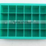 Popular Item in Summer Wholesale Silicone Ice Cube Tray 24 Grid thumbnail-4