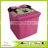 Rattan Chair With Hidden Ottoman thumbnail-1