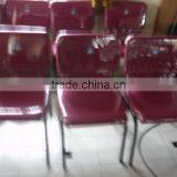 Stackable High Quality Metal Padded Church Chair With Commercial Type General Use thumbnail-3