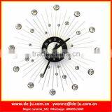 Diamond Setting Metal Custom Wall Clock