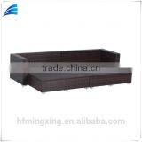 4 pc Outdoor Patio PE Rattan Sofa Cum Bed&price of Sofa Cum Bed thumbnail-2