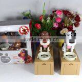 New Creative Design Piggy Bank, Hot Choken Bako Dog Big Coin Money Box, Kids Best Gift Cartoon Piggy Bank thumbnail-6