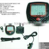 2015 Most Popular Promotion Multifunction Mountain Bike Waterproof Cycle Computer LCD Display Bicycle Computer thumbnail-5