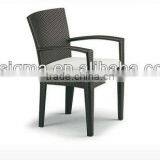 2017 Trade Assurance Comfortable Cheap pe Rattan Wicker Individual Armchairs Banquet Furniture thumbnail-1