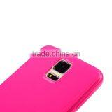 Solid Color TPU Soft Protective Case For Samsung S5, Soft Cell Phone Blank Black Cover thumbnail-6