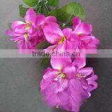 SJ10111109 Artificial Flower Silk Azalea/High Quality Rhododendron Flower Craft thumbnail-2