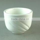 White Ceramic Tea Cup for Wholesale 6 Pcs per Set,with Color Box thumbnail-1