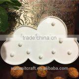 Amazon Hotselling Decorative White Cloud Lamp