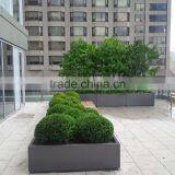 OEM Metal Free Standing Large Size Flower Pot thumbnail-2