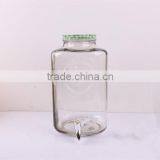6L Glass Beverage Dispenser With Faucet thumbnail-1