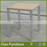 Artificial Rattan Patio Table thumbnail-1