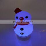 2017 New Arrivals Mini Cartoon Snowman Shape Outdoor Portable Bluetooth Speaker With Light thumbnail-6
