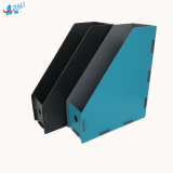 2017 New Design Various Color A4 PP Foam Office Vertical Magazine File thumbnail-2