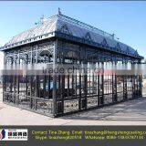 2017 New Design Trade Assurance Galvanized Steel Frame Garden Greenhouse / Glass Victorian Greenhouse for Sale thumbnail-6