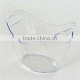 Clear Plastic Ice Bucket For Wine thumbnail-5